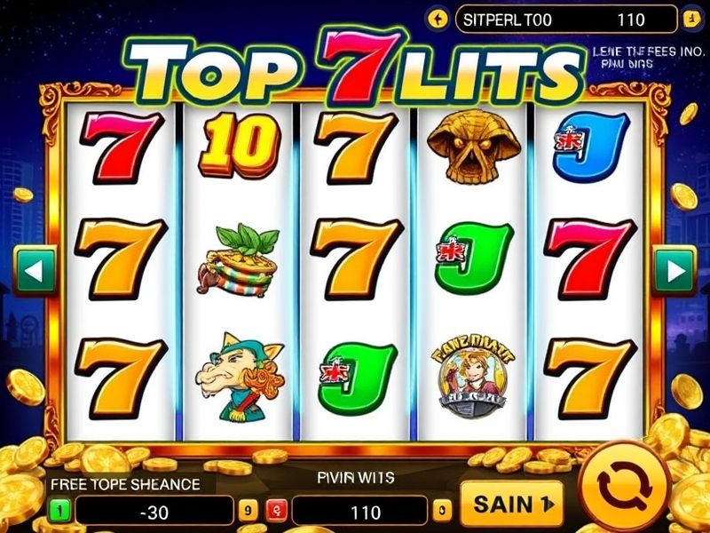 Discover the best free slot games with 7 paylines. Play 7-reel, 7-column slot machines and 7-line online slots without registration or download. Get expert reviews and tips for maximizing your wins on our gambling information site.